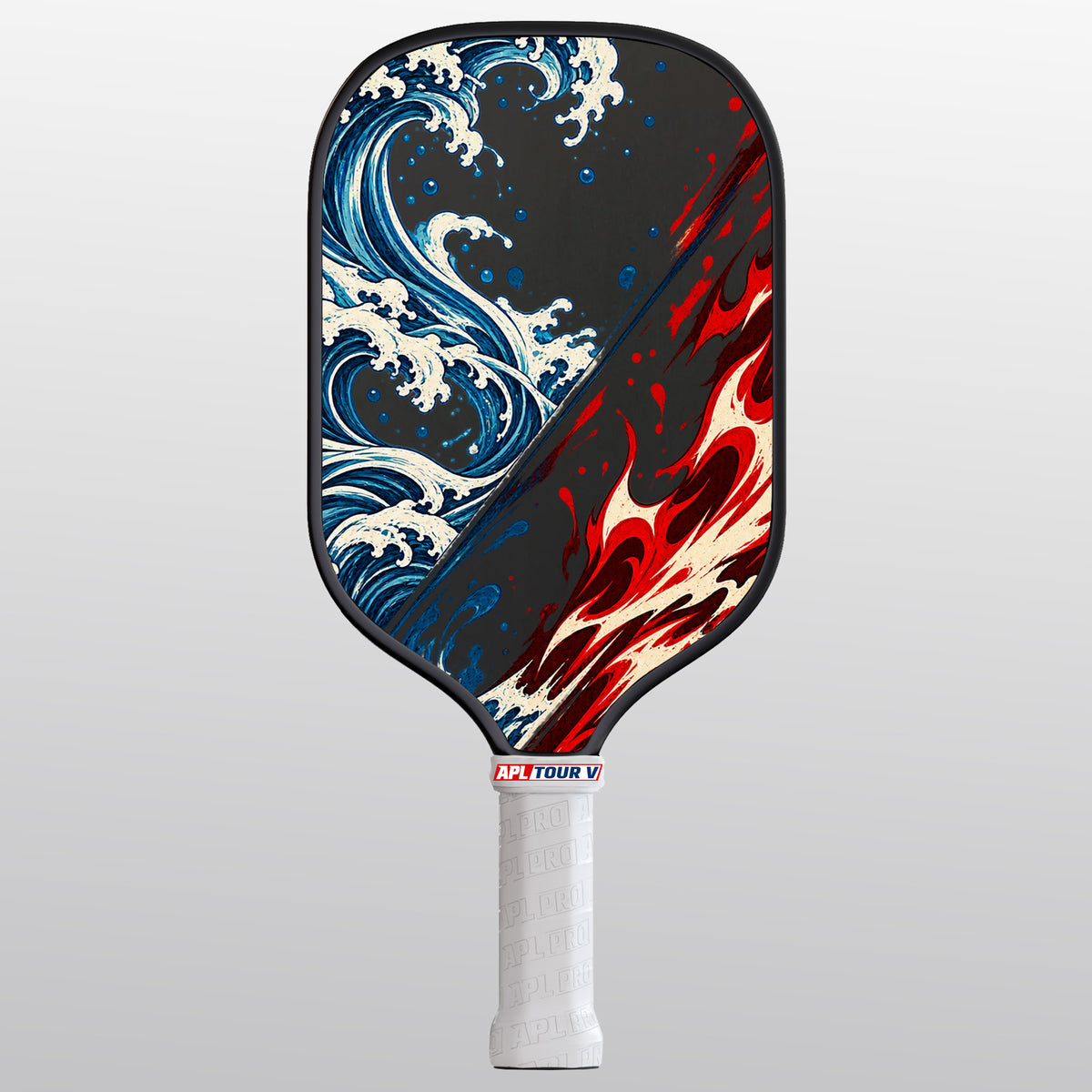 Wave & Flame TOUR V 16mm pickleball paddle