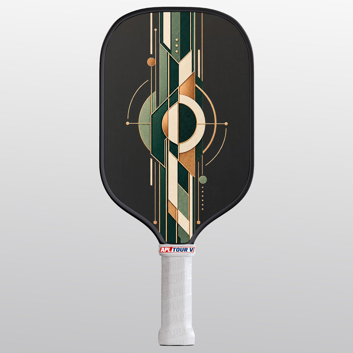 Emerald Art Deco TOUR V 16mm pickleball paddle