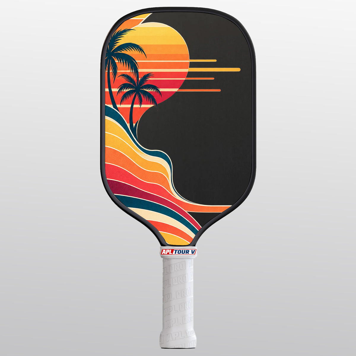 Retro Sunset TOUR V 16mm pickleball paddle