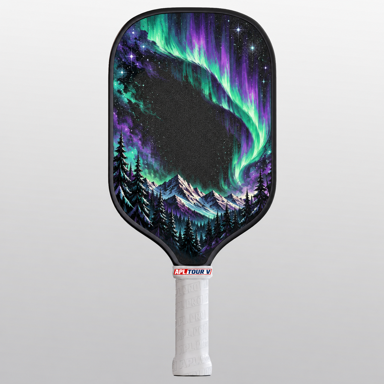 Aurora Summit TOUR V pickleball paddle, black edge guard