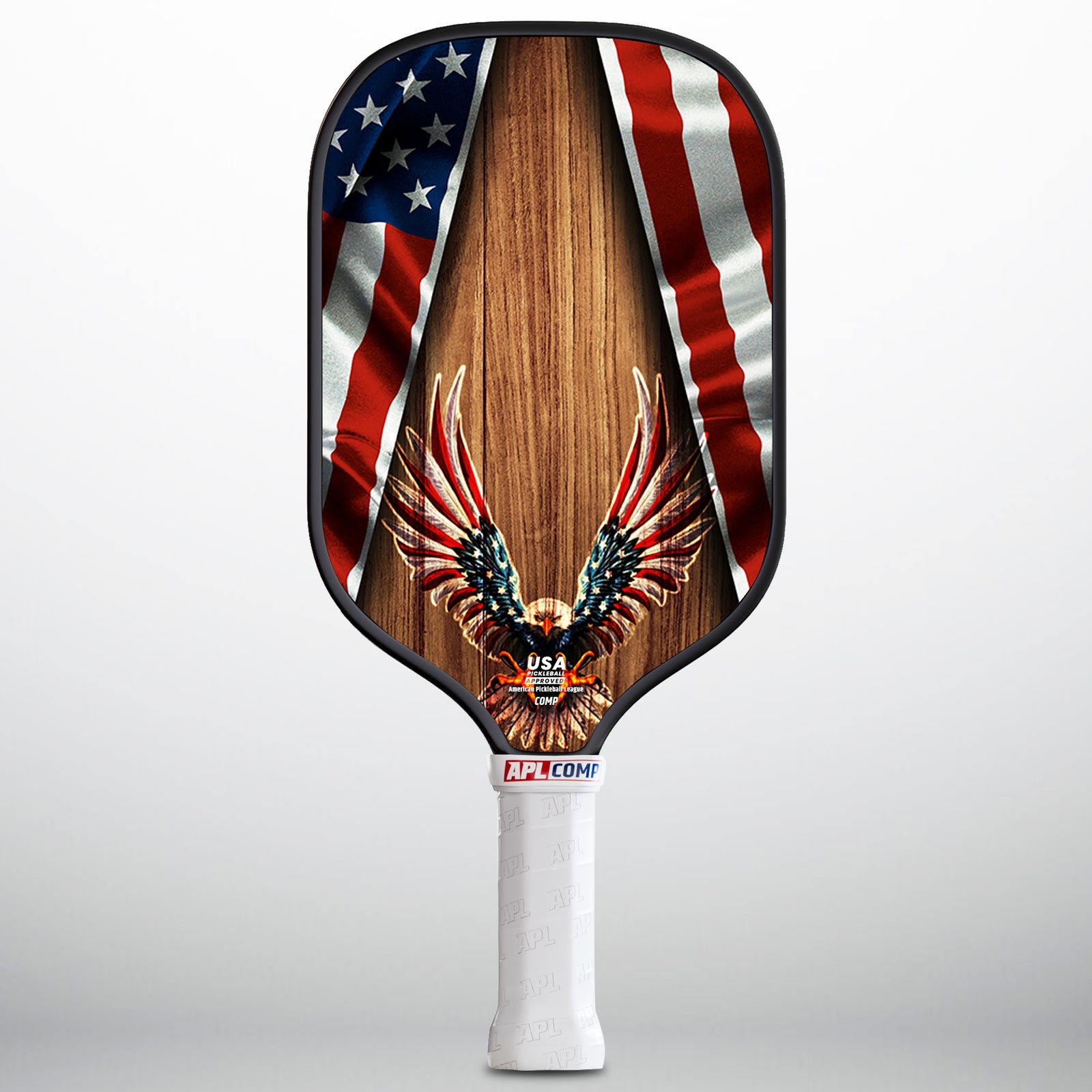 best pickleball paddle for control , spin and power.
