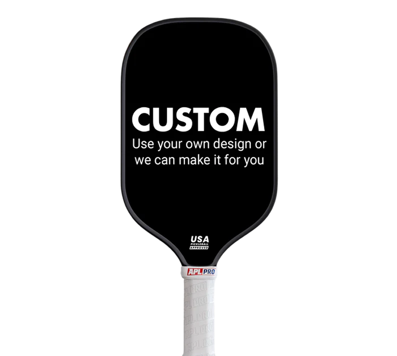 Custom Pickleball Paddle | Carbon Fiber | Design your own Pickleball Paddle |
