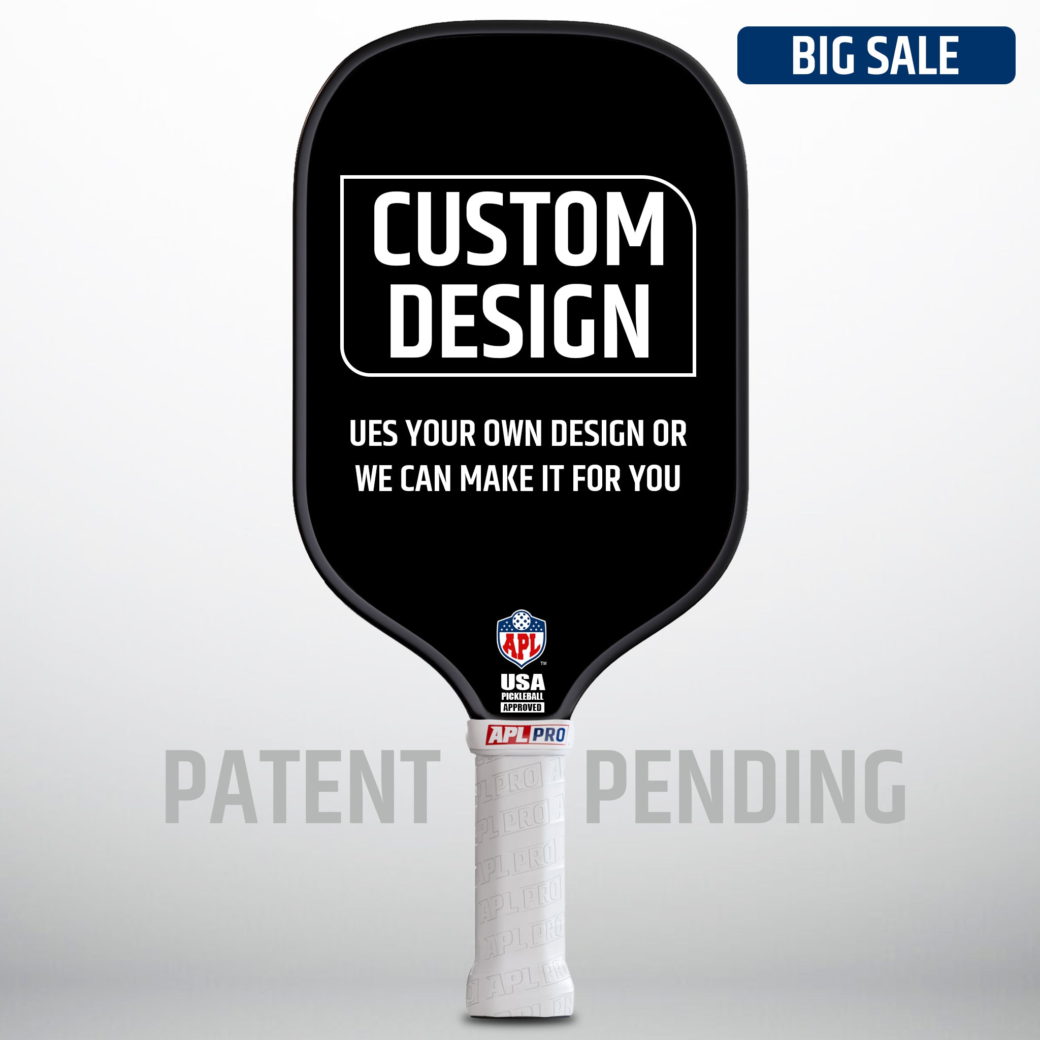 APL CUSTOM PICKLEBALL PADDLES