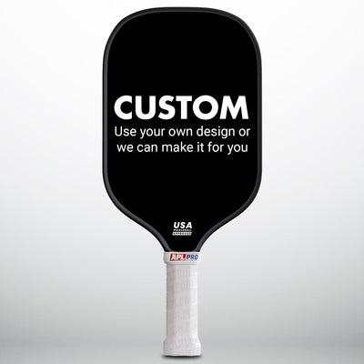 Custom Pickleball Paddle | Carbon Fiber | Design your own Pickleball Paddle |