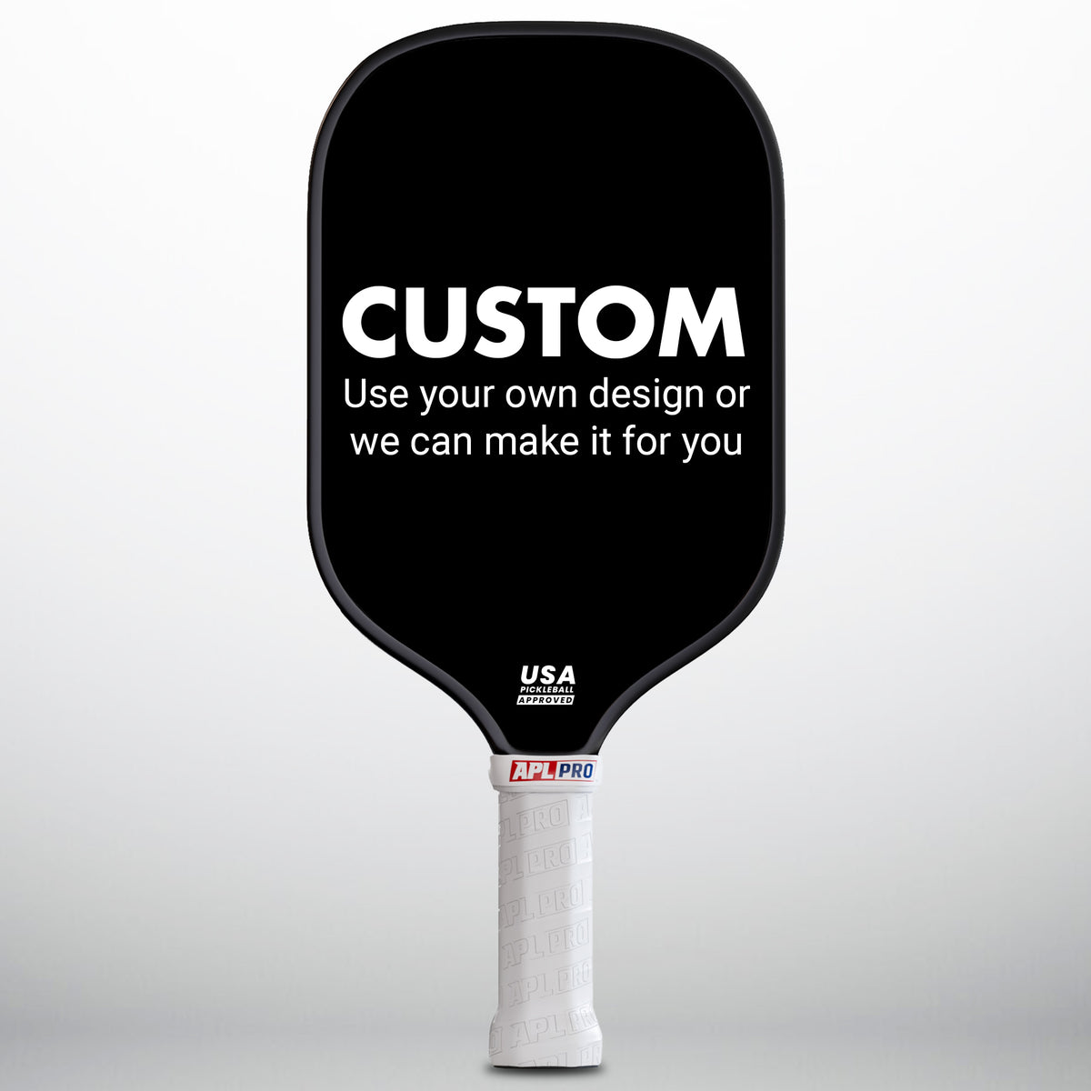 Custom Pickleball Paddle | Carbon Fiber | Design your own Pickleball Paddle |