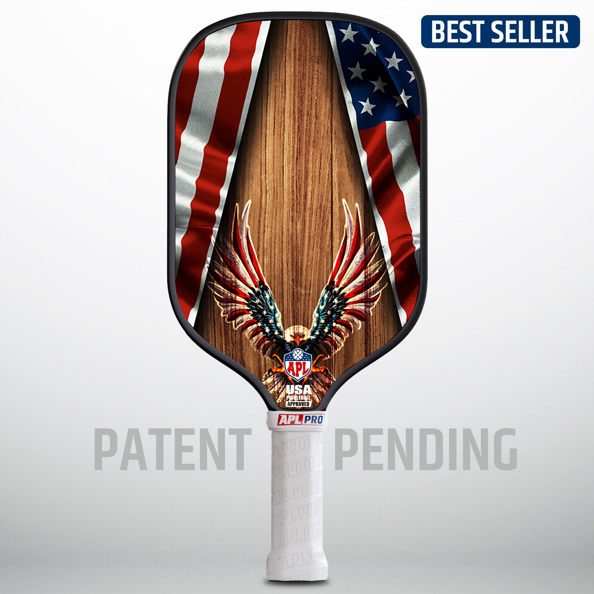 EAGLE WOOD PICKLEBALL PADDLE (Copy)