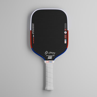 APL DJ Young Starion Pro+ 16mm Pickleball Paddle | Carbon Fiber | Gen 4 Thermoformed Foam Technology