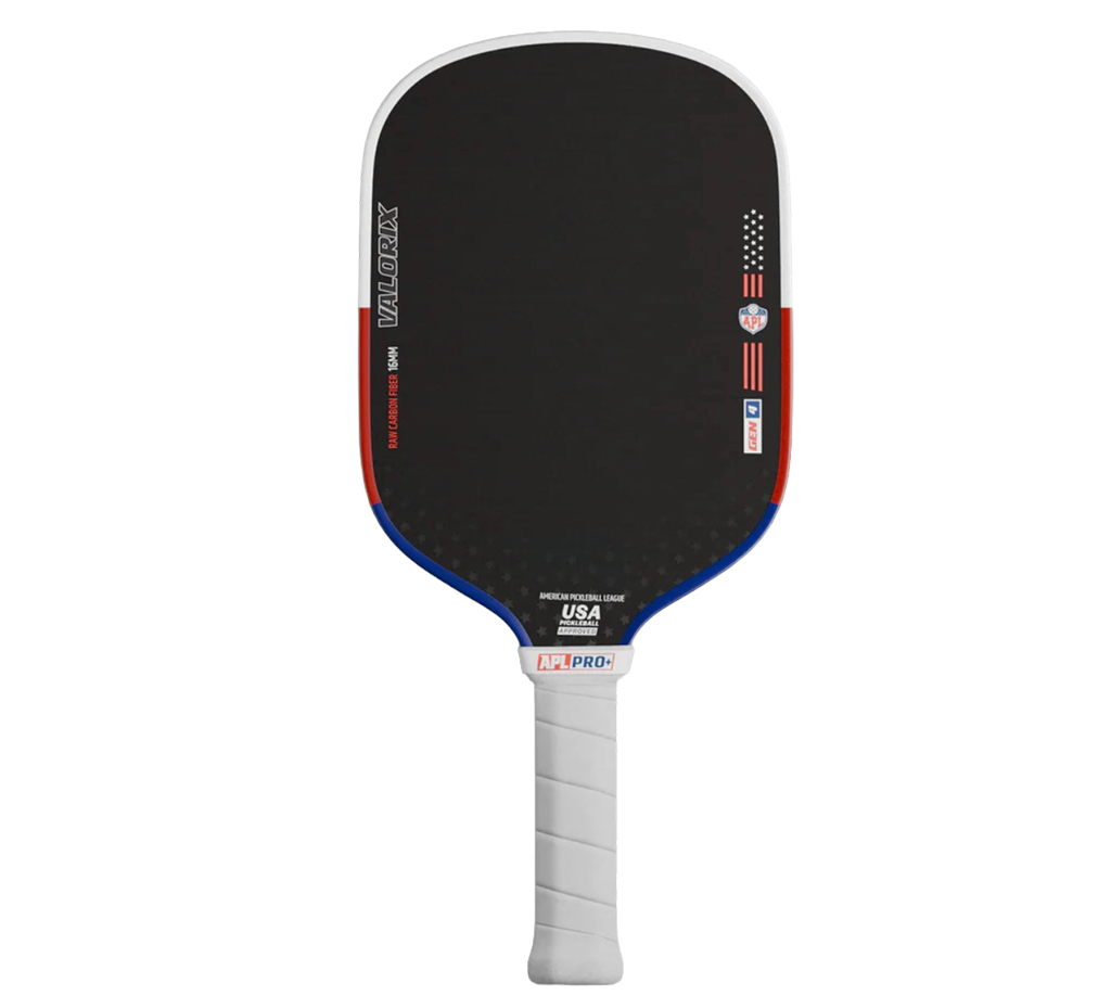 APL Valorix Pro+ 16mm Pickleball Paddle | Carbon Fiber | Gen 4 Thermoformed Foam Technology