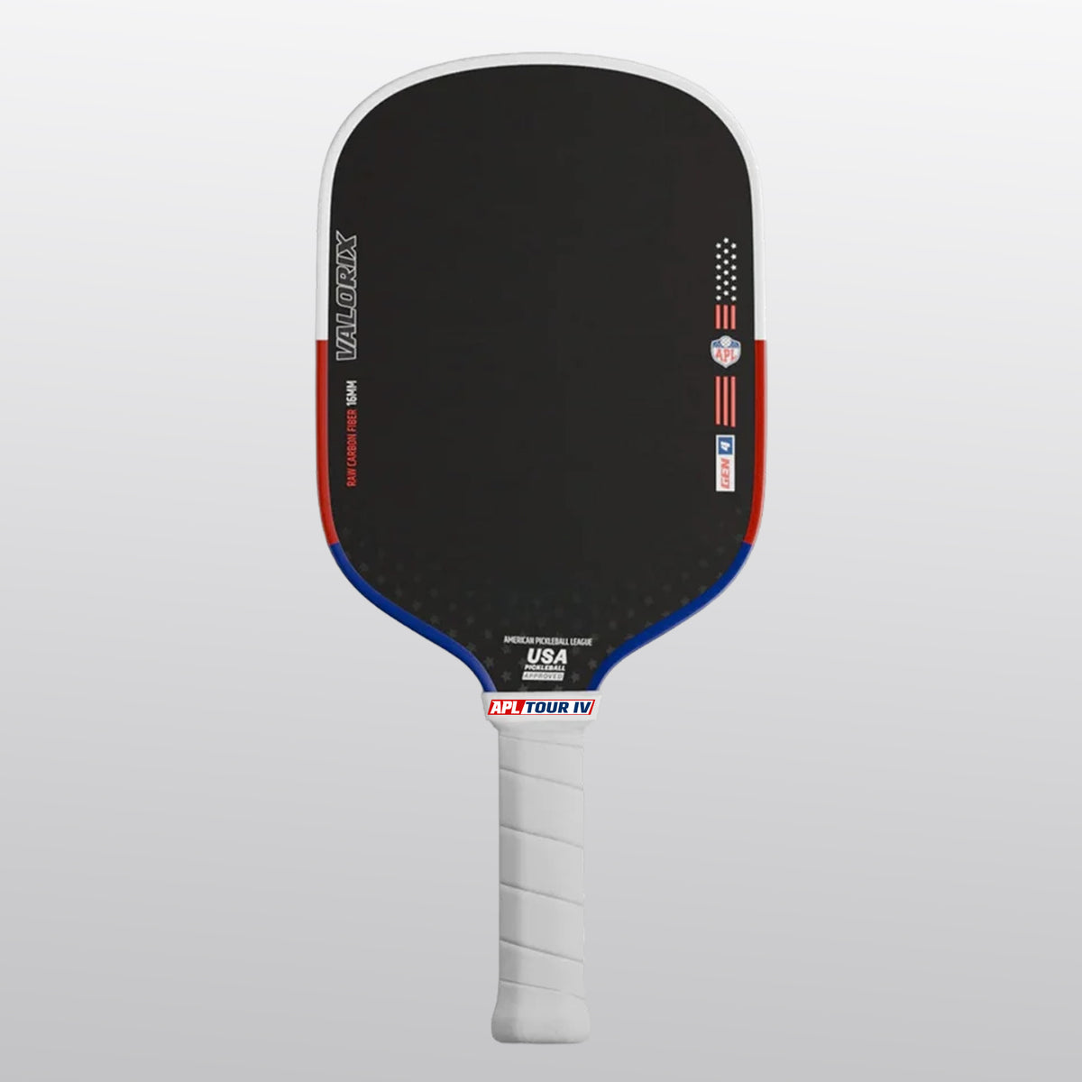 Valorix TOUR IV 16mm Pickleball Paddle | T700 Carbon Fiber | Gen 4 Thermoformed